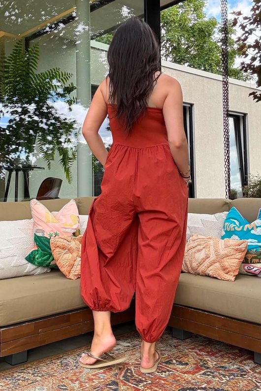 Bambalino Jumpsuit Rust